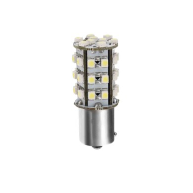 BA15S.JPG 24/28v Led Series 39 Smd X 1 Chips (p21w) Ba15s 1 Pz Scatola Bianco Doppia Polarità Lampadine A Led P21w Lampa Led