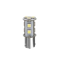 24/28v Led Series 11 Smd X 3 Chips (p21w) Ba15s 1 Pz Scatola Bianco Doppia Polarità Lampadine A Led P21w Lampa Led