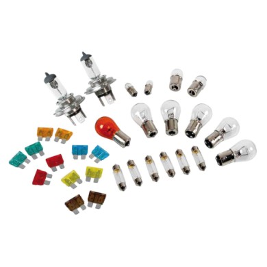 98266-D-01.JPG Kit Lampade Di Ricambio 30 Pz Alogena 2xh4 24v Kit Lampadine Di Ricambio Lampa Alogene