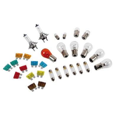 98267-D-01.JPG Kit Lampade Di Ricambio 30 Pz Alogena 2xh7 24v Kit Lampadine Di Ricambio Lampa Alogene