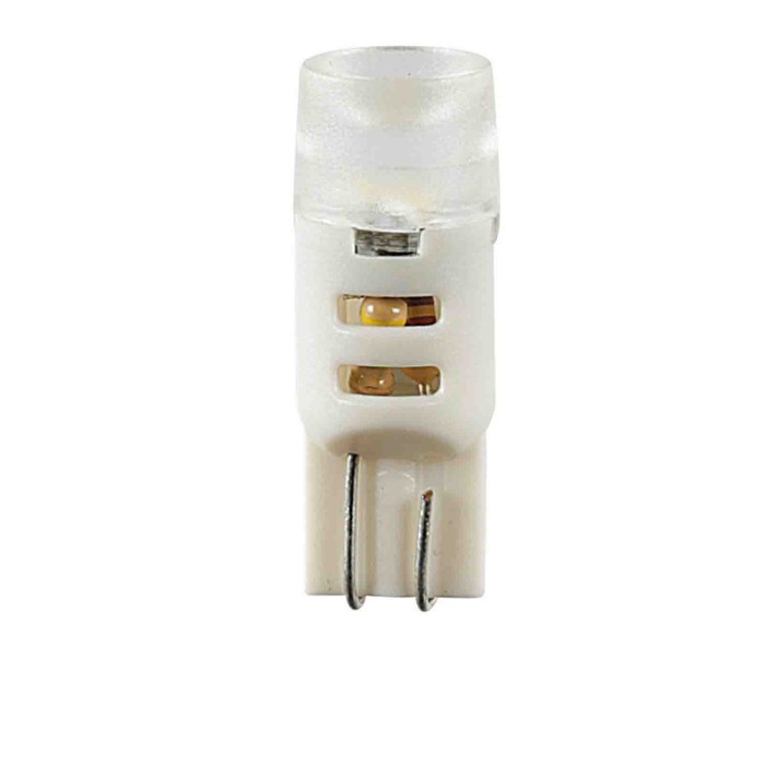 L091.JPG 24/28v Mega Led 3 3 Smd X 1 Chip (t10) W2 1x9 5d 2 Pz D/blister Bianco Doppia Polarità Lampadine A Led T10 T15 Lampa Le