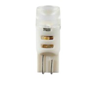 24/28v Mega Led 3 3 Smd X 1 Chip (t10) W2 1x9 5d 2 Pz D/blister Bianco Doppia Polarità Lampadine A Led T10 T15 Lampa Led