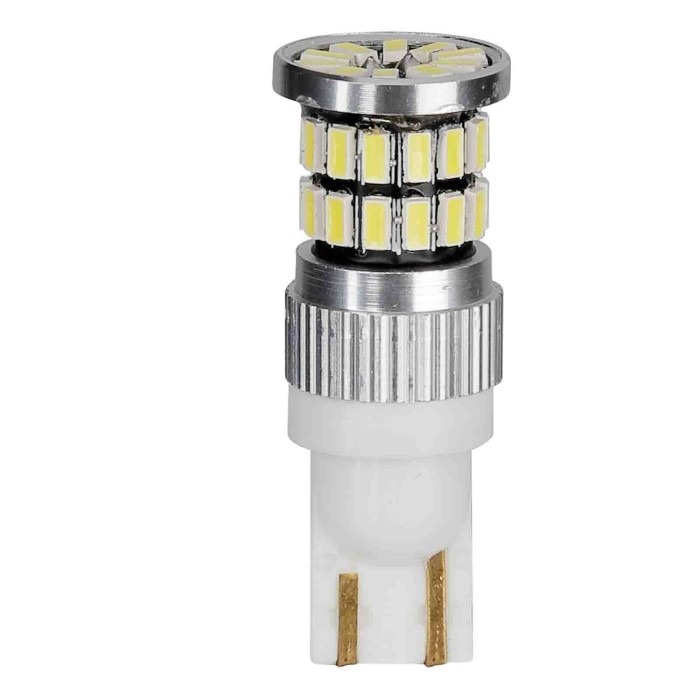 L099.JPG 24/30v Mega Led 36 36 Smd X 1 Chip (t10) W2 1x9 5d 20 Pz Busta Bianco Doppia Polarità Lampadine A Led T10 T15 Lampa Led