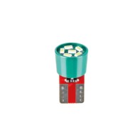 24/30v Led Series 6 Led Smd (t10) W2 1x9 5d 2 Pz Busta Verde Doppia Polarità Resistenza Incorporata Lampadine A Led T10 T15