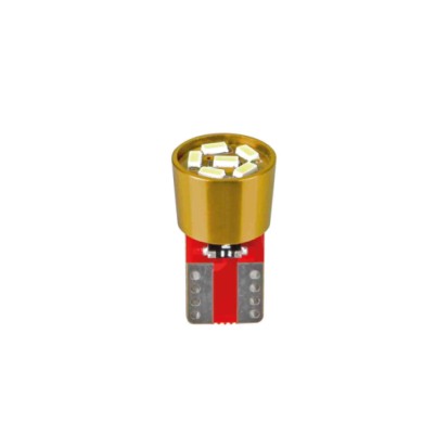 L166.JPG 24/30v Led Series 6 Led Smd (t10) W2 1x9 5d 2 Pz Busta Arancio Doppia Polarità Resistenza Incorporata Lampadine A Led T
