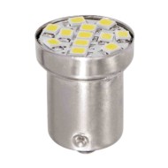 24/28v Led Series 12 Smd X 1 Chip (r5w R10w) Ba15s 1 Pz Scatola Bianco Doppia Polarità Lampadine A Led R5w R10w Lampa Led