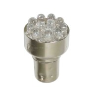 24v Lampada Multi Led 12 Led (py21w) Bau15s 1 Pz D/blister Arancio Lampadine Multi Led Lampa Led