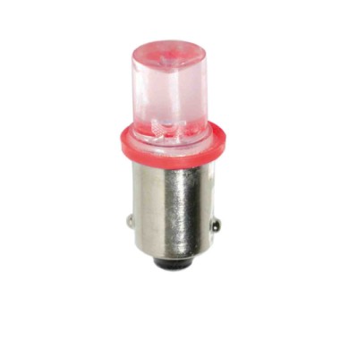BA9S.JPG 24v Led Series 1 Led (t4w) Ba9s 2 Pz D/blister Rosso Lampadine A Led T4w Lampa Led