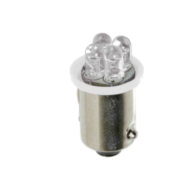 BA9S.JPG 24v Led Series 4 Led (t4w) Ba9s 2 Pz Scatola Bianco Lampadine A Led T4w Lampa Led