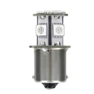 98334-S-01.JPG 24/28v Led Series 8 Smd X 3 Chips (p21w) Ba15s 1 Pz Scatola Bianco Doppia Polarità Lampadine A Led P21w Lampa Led