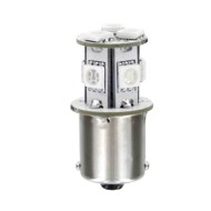 24/28v Led Series 8 Smd X 3 Chips (p21w) Ba15s 1 Pz D/blister Arancio Doppia Polarità Lampadine A Led P21w Lampa Led