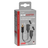 98347-S-01.JPG Ad 2 Adattatore Presa Corrente Doppia 12/24v Prese Spinotti E Prese Corrente