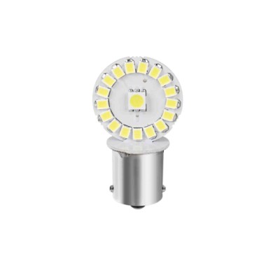 98352-A-01.JPG 24/28v Led Series 34 Smd X 3 Chips (p21w) Ba15s 2 Pz Scatola Bianco Lampadine A Led P21w Lampa Led