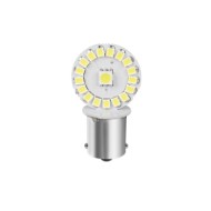24/28v Led Series 34 Smd X 3 Chips (p21w) Ba15s 2 Pz Scatola Bianco Lampadine A Led P21w Lampa Led