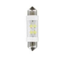 24v Led Series 4 Led 11x38 Mm Sv8 5 8 2 Pz Scatola Bianco Lampadine A Led Siluro Lampa Led