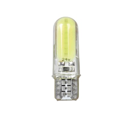 L158.JPG 24/30v Mega Led 24 2 Smd X 12 Chip (t10) W2 1x9 5d 2 Pz D/blister Bianco Lampadine A Led T10 T15 Lampa Led