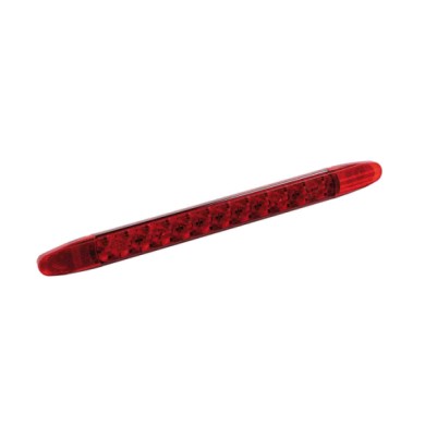 98378-S-02.JPG Luce Ingombro A 12 Led 24v Rosso Montaggio In Superficie Luci Perimetrali 98378