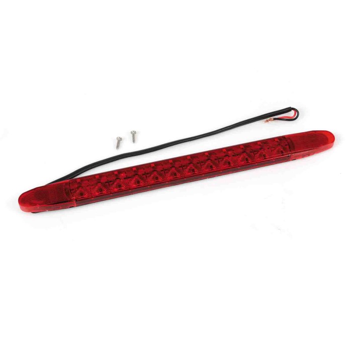 98378-S-03.JPG Luce Ingombro A 12 Led 24v Rosso Montaggio In Superficie Luci Perimetrali 98378