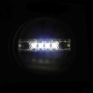 98382-A-04.JPG Luce Ingombro A 4 Led 24v Bianco Montaggio In Superficie Luci Perimetrali 98382