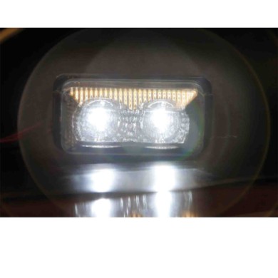 98391-S-01.JPG Luce Ingombro A 2 Led 24v Bianco Montaggio In Superficie Luci Perimetrali 98391