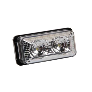 98391-S-02.JPG Luce Ingombro A 2 Led 24v Bianco Montaggio In Superficie Luci Perimetrali 98391