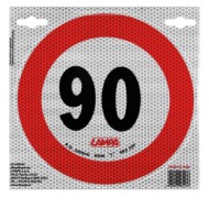 98443-S-01.JPG Contrassegno Limite Velocità 90 Km/h Contrassegni Targhe E Contrassegni