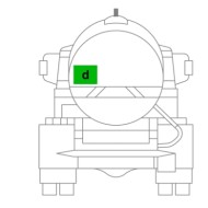 98447-S-01.JPG Marcatura In Pvc Verde Con Supporto Adesivo D Contrassegni Targhe E Contrassegni
