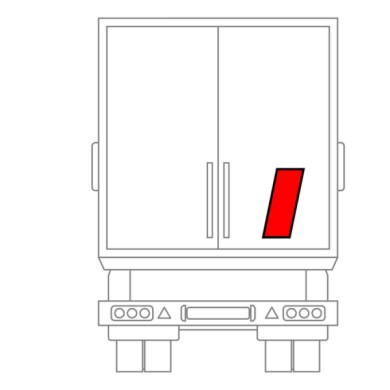 98448-S-01.JPG Kit Contrassegni Adesivi 2 Pz Trasporto Merci In Conto Proprio Contrassegni Targhe E Contrassegni