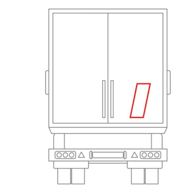 98449-S-01.JPG Kit Contrassegni Adesivi 2 Pz Trasporto Merci Conto Terzi Contrassegni Targhe E Contrassegni