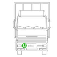 98452-S-01.JPG Contrassegno Adesivo U Veicolo Ecologico Contrassegni Targhe E Contrassegni