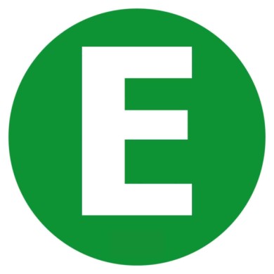 98454-D-01.JPG Contrassegno Adesivo E Veicolo Ecologico Contrassegni Targhe E Contrassegni