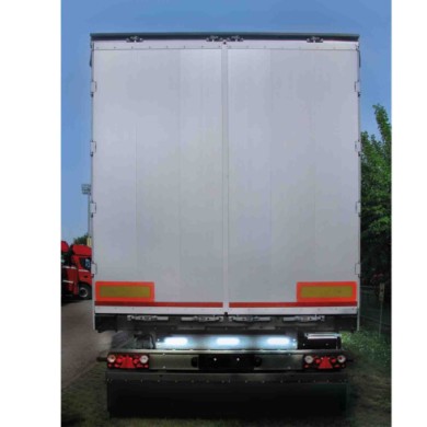 98455-S-01.JPG Luce Ingombro A 12 Led 24v Bianco Montaggio In Superficie Luci Perimetrali