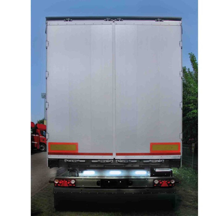 98455-S-01.JPG Luce Ingombro A 12 Led 24v Bianco Montaggio In Superficie Luci Perimetrali