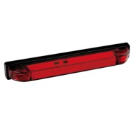 Luce Ingombro A 12 Led 24v Rosso Montaggio In Superficie Luci Perimetrali
