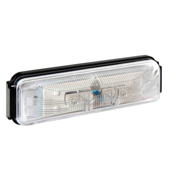 98457-A-01.JPG Luce Ingombro A 4 Led 24v Bianco Montaggio In Superficie Luci Perimetrali