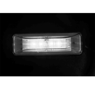 98457-A-10.JPG Luce Ingombro A 4 Led 24v Bianco Montaggio In Superficie Luci Perimetrali