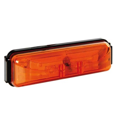 98459-A-01.JPG Luce Ingombro A 4 Led 24v Arancio Montaggio In Superficie Luci Perimetrali