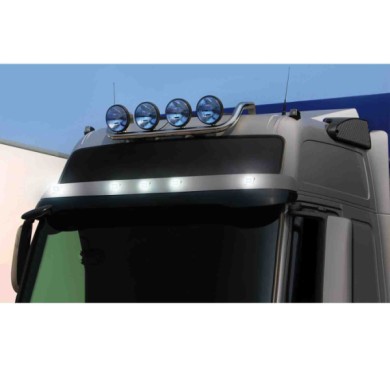 98461-S-01.JPG Luce Ingombro A 9 Led 24v Bianco Montaggio In Superficie Luci Perimetrali