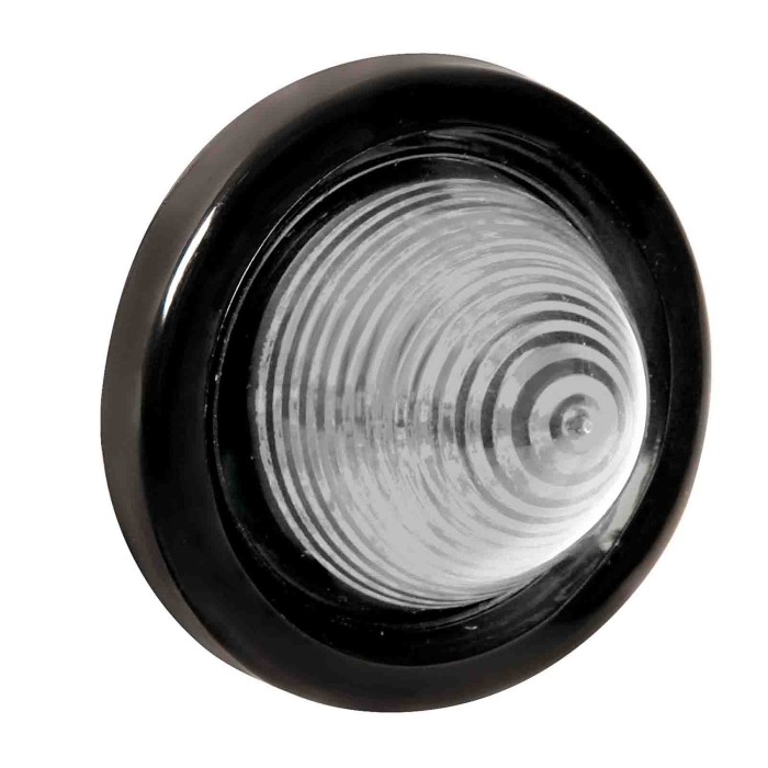 98461-A-01.JPG Luce Ingombro A 9 Led 24v Bianco Montaggio In Superficie Luci Perimetrali