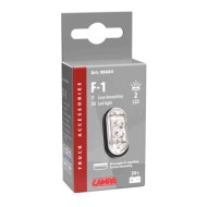 98484-C-01.JPG Luce Ingombro A 2 Led 24v Bianco Montaggio In Superficie Luci Perimetrali