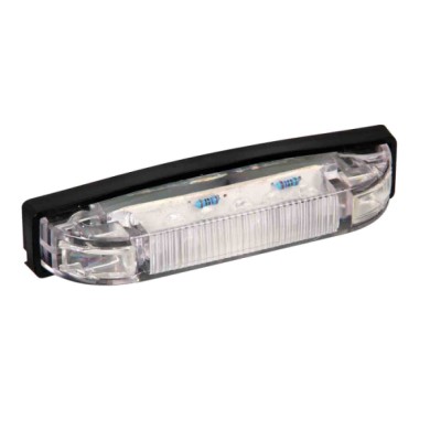 98486-A-10.JPG Luce Ingombro A 6 Led 24v Bianco Montaggio In Superficie Luci Perimetrali