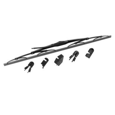 98503-S-02.JPG Optimax Spazzola Tergicristallo Per Camion E Furgoni 60 Cm (24") Con Spruzzatori 1 Pz Lf-lf45-lf55-daily-intersta