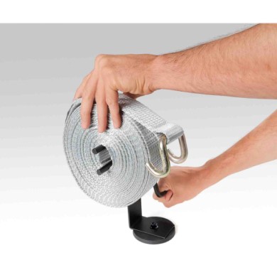 98511-A-02.JPG Magnetic Vortex Arrotolatore Per Cinghie Ferma Carico Nastri Tensori Fissaggio/ancoraggio