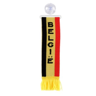 98522-S-01.JPG Mini Sciarpa Confezione Singola Belgium Ornamenti Removibili Profili E Ornamenti