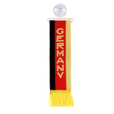 98523-S-01.JPG Mini Sciarpa Confezione Singola Germany Ornamenti Removibili Profili E Ornamenti