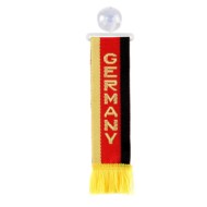 Mini Sciarpa Confezione Singola Germany Ornamenti Removibili Profili E Ornamenti