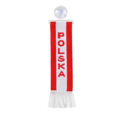 98525-S-01.JPG Mini Sciarpa Confezione Singola Poland Ornamenti Removibili Profili E Ornamenti