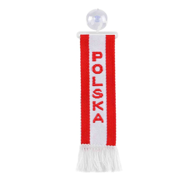 98525-S-01.JPG Mini Sciarpa Confezione Singola Poland Ornamenti Removibili Profili E Ornamenti