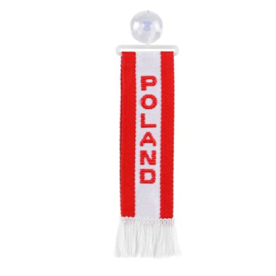 98525-S-02.JPG Mini Sciarpa Confezione Singola Poland Ornamenti Removibili Profili E Ornamenti