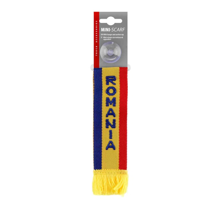 98526-C-01.JPG Mini Sciarpa Confezione Singola Romania Ornamenti Removibili Profili E Ornamenti